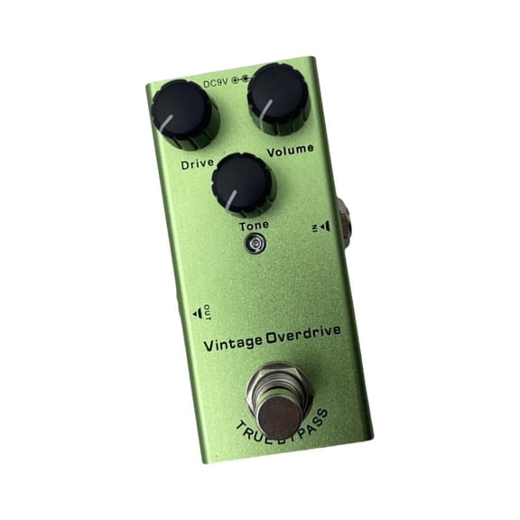 SDFGTstore Guitar Overdrive Pedal Guitar Bass Effects Pedal Processor of Overdrive Tone