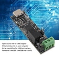 thumbnail image 4 of CAN Analyzer Module, Anti Interference for CANable 2.0 Pro Fast Data Analysis USB To PCAN Adapter Module  for Industrial Electrical Use, 4 of 7