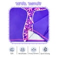 thumbnail image 2 of weVSwe Girls Rash Guard Swimsuit Rare Hem Cuffs Bathing Suit UPF 50+ Protection, 2 of 7