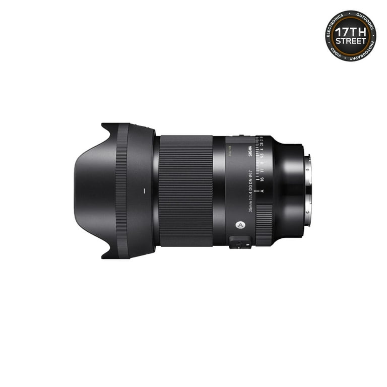 Sigma 35mm f/1.4 DG DN Art Lens for Sony E | Classic Art Line