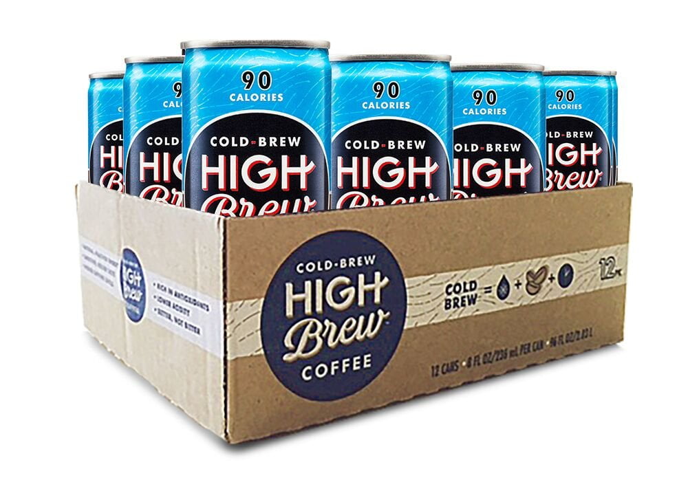 Buy High Brew Cold Brew Coffee Mexican Vanilla 8 Ounce Can 12 Count