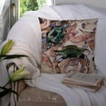 thumbnail image 3 of Carolines Treasures 8618PW1414 Crab Fabric Decorative Pillow 14HX14W multicolor, 3 of 4