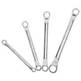 thumbnail image 1 of HEALEEP 4Pcs Double End Wrench Silver - Flexible Hand Tool for Car Emergency, 1 of 8
