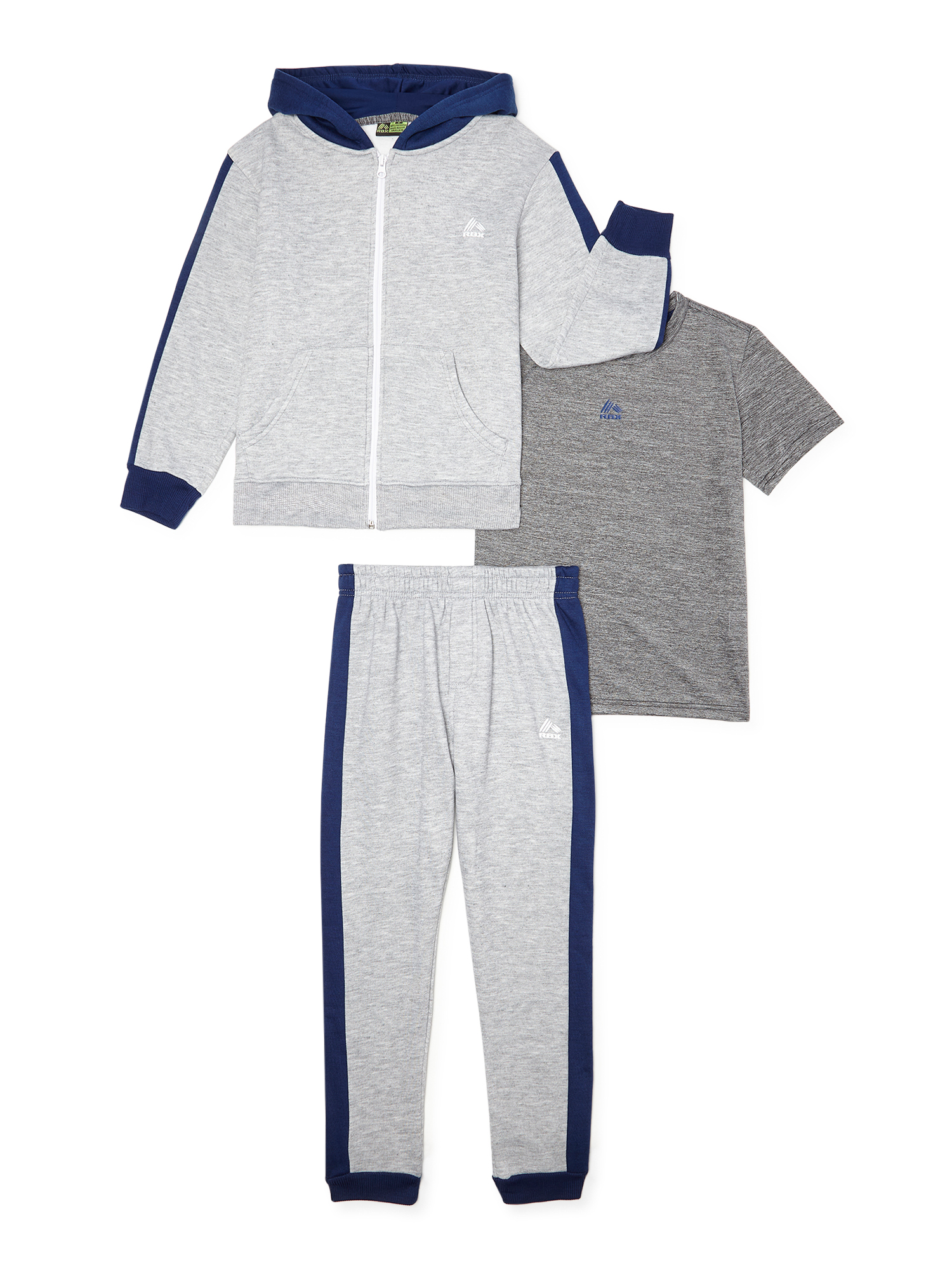 rbx fleece joggers