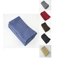 thumbnail image 3 of Fennco Styles Everyday Design Solid Color Cloth Napkins 20" W x 20", Set of 4 - Burgundy Dinner Napkins for Home Décor, Banquets, Family Gathering and Special Events, 3 of 5