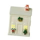 thumbnail image 4 of Casa de pueblo navideña de cerámica con luces LED cálidas, miniatura coleccionable para la entrada de un centro comercial. Estilo D, 4 of 8