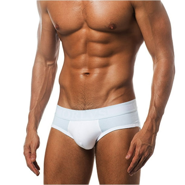 RXIRUCGD Mens Underwear Men's Sexy Comfortable Briefs Cotton