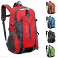 thumbnail image 1 of Large Waterproof Backpack 40L Bag Camping Hiking Walking Outdoor Travel Rucksack DCW, 1 of 5