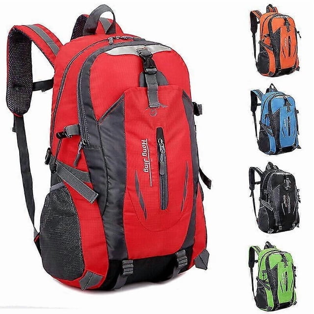 Large Waterproof Backpack 40L Bag Camping Hiking Walking Outdoor Travel Rucksack DCW
