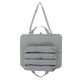 thumbnail image 1 of Bolsa de herramientas enrollable - Bolsa herramientas portátil multiusos Bolsa herramientas plegable, Portador almacenamiento de llaves plegable colgar múltiples bolsillos, Negro/Caqui/Gris(Gris), 1 of 14