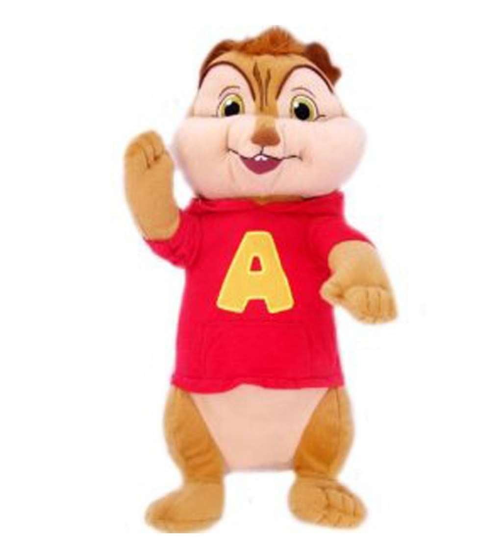 Alvin and the Chipmunks - Plush Backpack - Alvin and the Chipmunks - Alvin 16