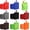 Multicolored, variant on 120 Pcs Non Woven Tote Bags Bulk 11.8 x 4 x 15 Inch Large Reusable Gift Bag Fabric Grocery Bags with Handles