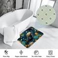 thumbnail image 3 of Platypus Polyester Non-Slip Office Chair Mat Bath Rugs Floor Rugs Machine Washable, 3 of 6