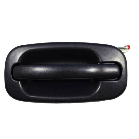 PT Auto Warehouse GM-3523A-RL - Outer Exterior Outside Door Handle, Textured Black - Driver Side Rear Fits select: 2001-2006 CHEVROLET SILVERADO, 2000-2006 CHEVROLET TAHOE