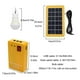 thumbnail image 4 of Inteprter Indicador de luz con energía Solar ABS, iluminación con interfaz USB, lámpara de viaje para exteriores recargable a prueba de agua IP43 Iluminación y accesorios Inteprter HA072919-01, 4 of 6