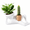 Yellow, variant on Lethargic Lazy Guy Planter, Resin Character-Shaped Succulent Pot, 9.06 x 4.13 x 3.94 in, Lying Down Figure Succulent Pots for Succulents Cactus Home Garden Decor ( Blue )