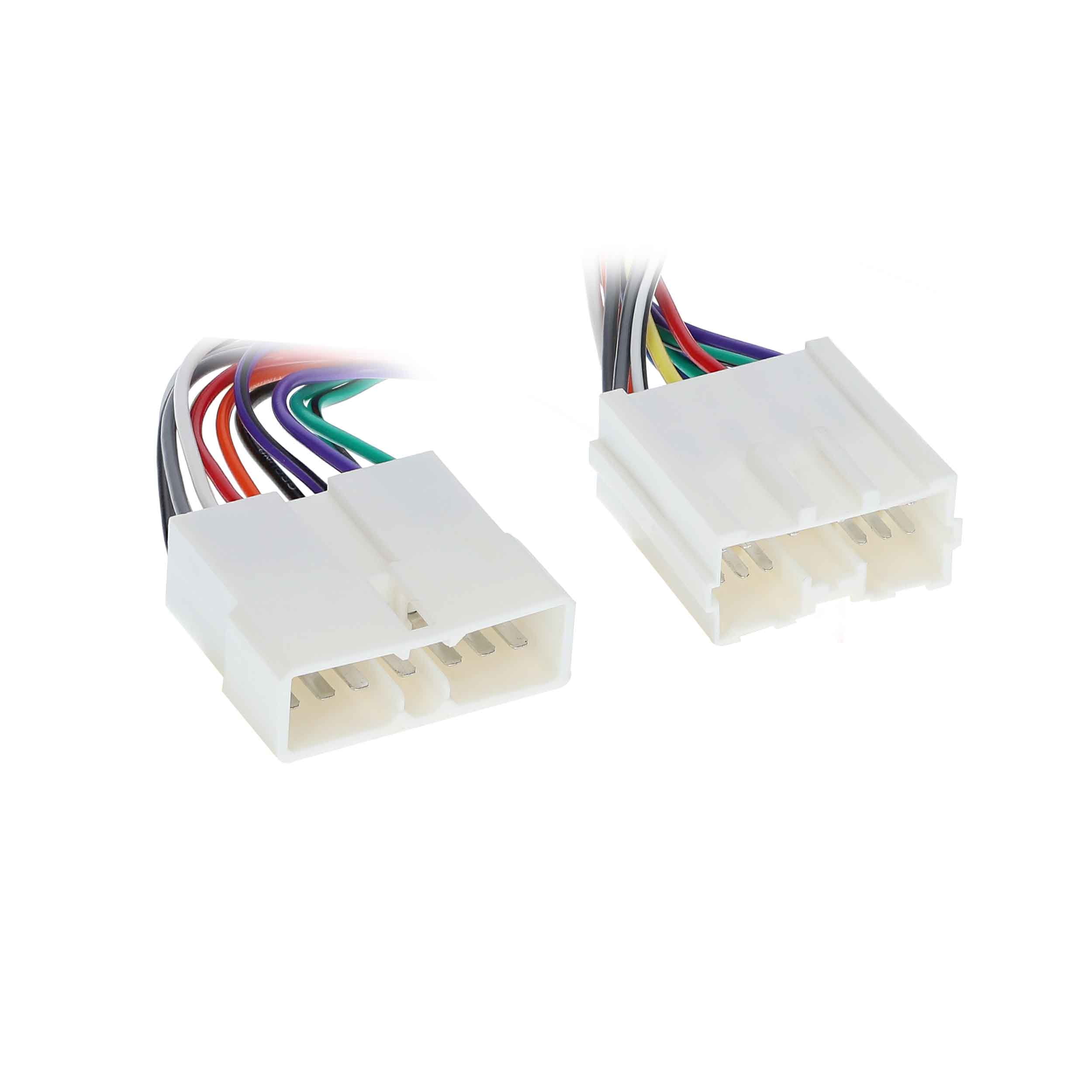 Metra car stereo wiring harness for sale online 