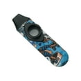 thumbnail image 4 of Tono ajustable Kazoo Kazoo favores de fiesta con cuerda para el cuello regalos educativos fácil de llevar Kazoos instrumento musical niños , Patinaje, 4 of 9