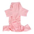 thumbnail image 3 of Pink Fashionable Breathable Elastic Pet Dog Cat Clothes (M), 3 of 10
