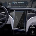 thumbnail image 3 of Película protectora para pantalla de navegación y tablero de instrumentos Tesla Model S/X 2021-2023 Yashi, 3 of 5