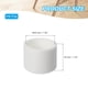 thumbnail image 2 of Tapones de goma para patas de silla Uxcell de 1-3/8" - Protectores de patas de muebles antideslizantes, 16 piezas, color blanco, 2 of 7