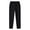 Black, variant on Mens Pants Cotton Hiking Sweatpants,Sweatpants for Men Big and Tall,Men's Fashion Drawstring Elastic Waist Solid Color Casual Sweat Length Pants Black L