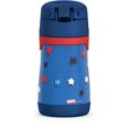 thumbnail image 3 of Botella con pajita de acero inoxidable con aislamiento al vacío de 300 ml THERMOS, 3 of 5