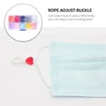 thumbnail image 4 of ELAYARD 200Pcs Adjustable Soft PVC Heart-Shaped Cord Locks Buckles for Daily Use, and Lightweight Accessories, 4 of 8