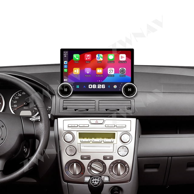 ZWNAV 11.5 inch Android 15 Car Radio For Mazda 2 2002-2007 Car Multimedia Video Player GPS Navigation Carplay Head Unit Touch Screen 4G