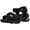 Black/Black, variant on Women's D'Lites-Fresh Catch Sandal