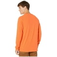 thumbnail image 5 of Dickies Temp-IQ Performance Cooling Long Sleeve Bright Orange, 5 of 6