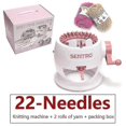 thumbnail image 1 of Large Hand-cranked Circular Knitting Machine Diy Creative Knitting Machine Hat/scarf/glove/socks Knitting Machine, 1 of 4