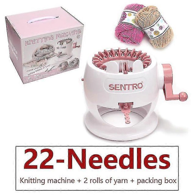 Large Hand-cranked Circular Knitting Machine Diy Creative Knitting Machine Hat/scarf/glove/socks Knitting Machine