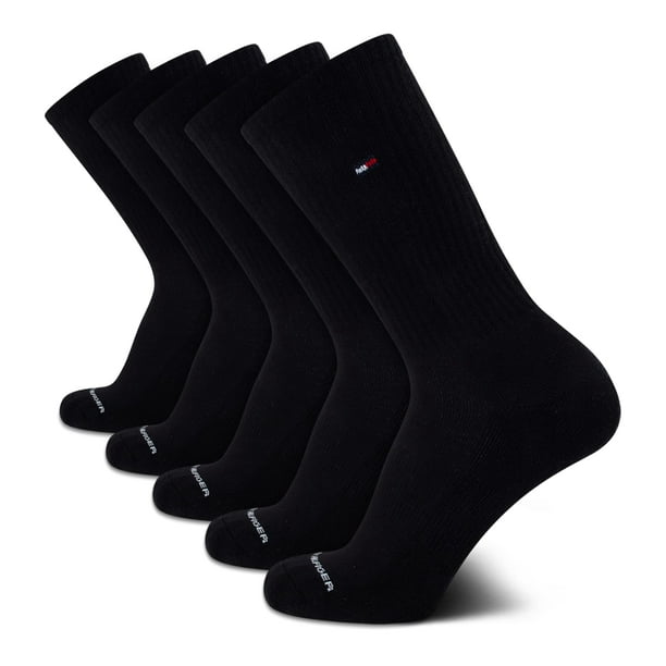 Calcetines redondos Tommy Hilfiger Performance Stretch para hombre, paquete de 5