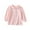 C-Pink188, variant on DHFJKG Girls Fuzzy Lining Polo Shirts Fall Winter Clothes Solid Color Long Sleeve Peter Pan Collar Buttons Placket Cozy Jumper Tops