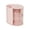 B, variant on LYINGF Multi-Compartment Storage Box with Rotating Stand, Organizer for Makeup Brushes, Jewelry like Hair Clips, Earrings, Necklaces, Bracelets, Rings, and Daily Hair Accessories