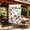 C, variant on Wooowa 4 Styles Patriotic Outdoor Yard Ornament Welcome Star Design Ideal for Fourth of July Decorations Patriotic Decor Suitable for Yard Patio Porch Exterior Holiday Decoration