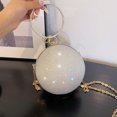 thumbnail image 5 of breaise Women Top Handle Handbags Tote Bag Clutch Purse for Women With Rhinestone Circular Ring, 5 of 5