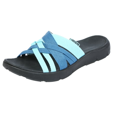 

Northside Womens Hermosa Open Toe Sport Slide Sandal