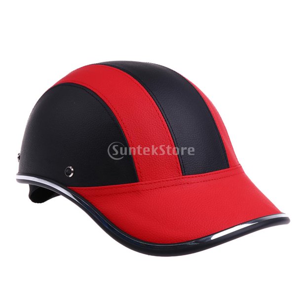 Casco de ciclismo ajustable para hombre y mujer, gorra de béisbol de seguridad Anti UV, casco de bicicleta de carretera para patinaje de montaña al aire libre Fivean Cascos de ciclismo