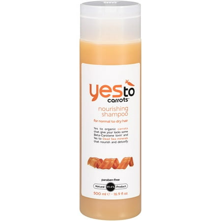 Yes To Carrots Nourishing Shampoo, 16.9 oz