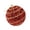 Red, variant on Holiday Discounts Bigersell Christmas Ornaments Hanging Balls New Christmas Sticking Drill Glitter Baubles Ball Christmas Tree Ornament Pendant Christmas Decorations 8CM Gold