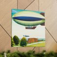 thumbnail image 6 of Blimp in the Sky - Canvas, 6 of 10