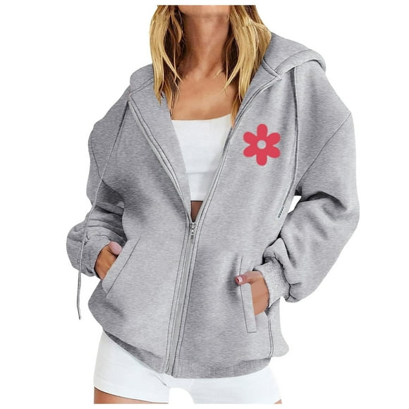 TINZ Women Fashion Casual Loose French Sweatshirt Women Women's Hooded Sweatshirt Pullover Tunic Hoodies Women Jackets Women Women's Outdoor Recreation Sweatshirts & Hoodies Womens Sweatshirts Hoodies