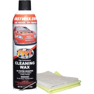 FW1×12 FW1 Liquid Auto Cleaner Wax Can - Motorized Vehicle Cleaner and