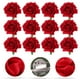 thumbnail image 4 of 12 pinzas para el pelo con forma de rosa y flor roja, accesorios para el cabello para mujeres y niñas., 4 of 6