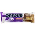 Detour Lower Sugar Protein Bar, Peanut Butter Cream, 15g protein, 9 Ct