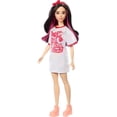 thumbnail image 4 of Muñeca de moda Barbie Fashionistas #214 65º aniversario, 4 of 6
