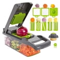thumbnail image 1 of Cortador de Verduras Multifunción 8 en 1 Hiperware con Accesorios, 1 of 5