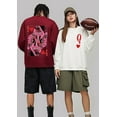 thumbnail image 4 of Queen Of Hearts Sweatshirt, Queen Of Hearts T-Shirt, 4 of 7